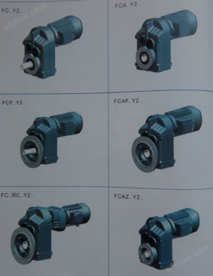 FC27-FC87平行軸斜齒輪減速機 齒輪結構、尺寸選型與性能解析